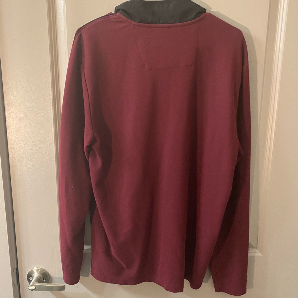 Calvin Klein Quarter Zip Sweater - Picture 3 of 3
